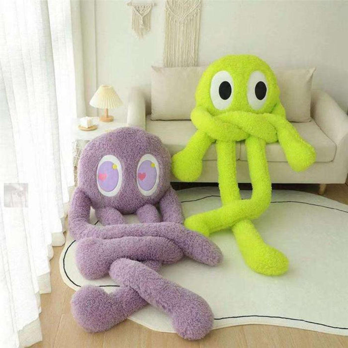 Alien Plush Doll Play Toys for Kids Girls Boys Adults Birthday Xmas Gift Present