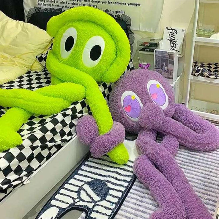 Alien Plush Doll Play Toys for Kids Girls Boys Adults Birthday Xmas Gift Present