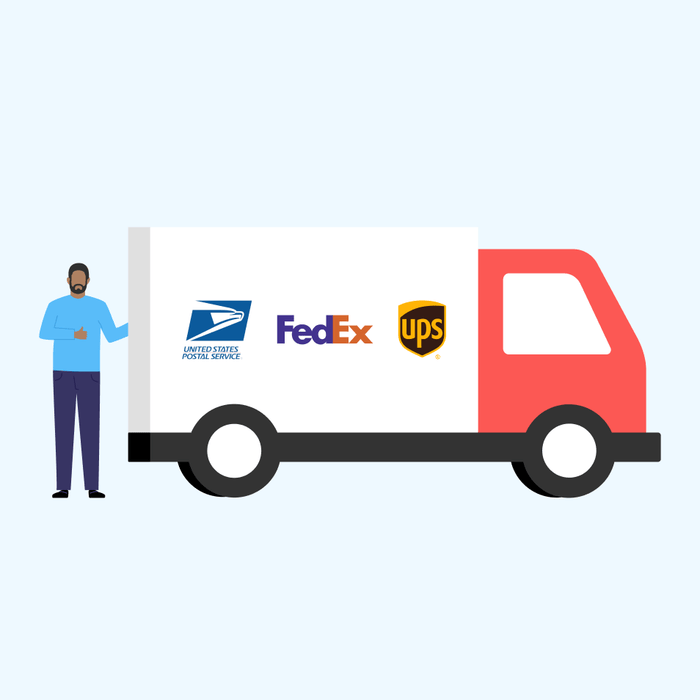 FedEx Shipping 3-5 Business Days